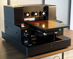 VEVOR A3 XP600 UV Printer Flatbed Automatic Label Printer Varnish Machine Quick Print for Bottles/Paper/Phone Case/PVC