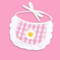 1PCS Cute Cat Dog Bibs Different Shape Design Pet Accessories Dog Bandana Saliva Towel Scarf for Small Dogs Chiwawa Pet Products