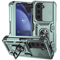For Samsung Galaxy Z Fold 6 5 4 Phone Cases with Slide Lens Protective Cover Shockproof Camera Protector Case for Z Fold 6 5 4