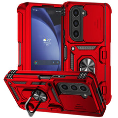 For Samsung Galaxy Z Fold 6 5 4 Phone Cases with Slide Lens Protective Cover Shockproof Camera Protector Case for Z Fold 6 5 4