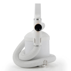 1600W Pet Hair Smart Hair Dryer with 4 Different Nozzles and 1 Hose, 4-in-1 Pet Suitable for Dogs and Cats, White