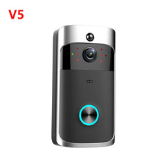 Outdoor Wireless Doorbell Phone Video Eye Doorbells Digital Door Peephole Security Protector With LED Night Vision Smart Home