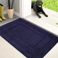 Dirt Trapper Door Mat 34" X 59", Non-Slip/Skid Machine Washable Entryway Area Rug, Dog Doormat, Super Absorbent Welcome