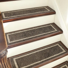 Soft Stair Treads Non-Slip Carpet Mat 28inX9in Indoor Stair Runners for Wooden Steps,Stair Rugs for Kids and Dogs,