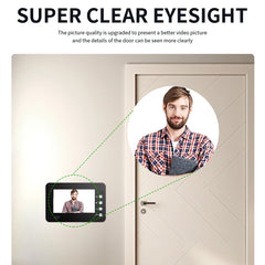 4.3 Inch IPS Screen Intelligent Video Intercom Doorbell 2 Way Audio 2.4G Wi-Fi Infrared Night Vision for Home Surveillance