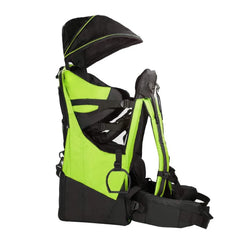Bags Outdoor Deluxe Adjustable Baby Carrier  Light Hiking Child Backpack Camping, Shoulder Strap, Waist Strap Metal Material