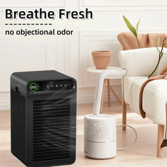 Air Purifier for Home Large Room,Up to 1800 Ft² with True HEPA Filter,Air Cleaner with Quiet Sleep Mode,High Performance
