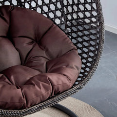 Hanging Egg Chair Hammock Indoor with Cushions, Swinging Chair for Bedroom Outdoor Patio Balcony Backyard, Hammocks