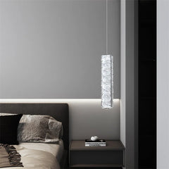 Modern Heart Crystal Chandelier Pendant Lighting Home Decor Led Ceiling Lamp Fixtures For Dining Room Lustres Hanging Lighting
