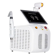 808 Diode Laser Hair Removal Device And Picosecond 2in1 Ice Titanium Laser Body Hair Removal Machine Tattoo Removal Machine