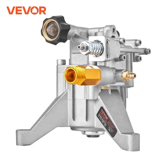 SucceBuy Pressure Washer Pump 7/8"Shaft Vertical 3400PSI 2.5GPM Replacement Power Washer Pumps Kit Compatible with Honda Simpson