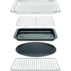 Convection Countertop Oven, Air Fryer Toaster Oven Combo, BOV860RVC, Red Velvet Cake