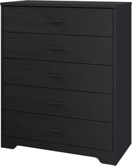 Dresser for Bedroom with 5/6 Drawers, Wooden Chest of Drawers, Storage Organizer Unit Dressers for Bedroom, Living Room,Hallway