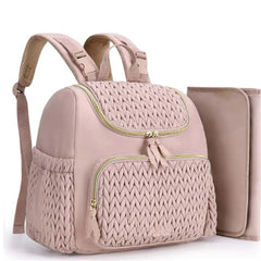 Mommy Diaper Bag Baby Stroller Organizer Backpack Large Capacity Outdoor Travel Maternity Bag With Insulated Pocket Changing Pad