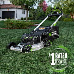 LM2206SP 22inch Aluminum Deck Select Cut Self-Propelled Lawn Mower, 10.0Ah Battery and 700W Turbo Charger Included