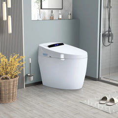 Smart Toilets with Heated Bidet Seat.Portable toilet with bidet built.Intelligent Toilet Auto Open/Close Seat. Bidet toilet