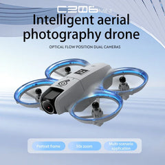 2025 Mini CZ06 Cool Light Drone 4K HD Dual Camera Obstacle Avoidance Optical Flow Aerial Photography Quadcopter Toys Gift Hot