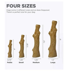 Dogwood Wood Alternative Dog Chew Toy, Large