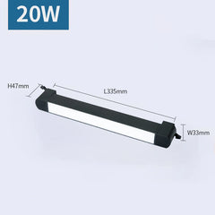 Track Light LED Ceiling Lamp 220V 10W 20W 30W Spot Led Track Rail Lighting Fixture Spotlight Clothing Shop Rail Ceiling Light