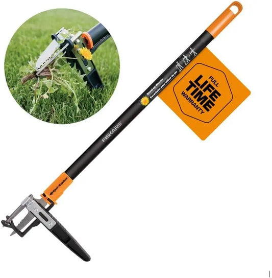 NSOUR 3-Claw Stand Up Weed Puller Tool, Gardening Hand Weeding Tool with 39" Long Ergonomic Handle with Easy-Eject Mechanism