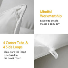 Duvets Luxury Down Comforter,fluffy Goose Down Fiber Comforter, Ultra Soft Down,all Year Round Warm Hotel Comforter Home Textile