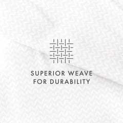 Light Gray Puffed Chevron Print Duvet Cover Set 3-Piece Microfiber Bedding King Comforter Protector Pillow Shams Soft Cozy