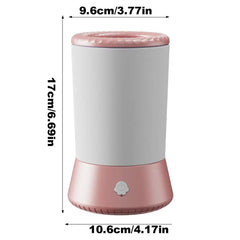 1Pcs Electric Pet Foot Washer Cup Silicone Soft Foot Cup Cat Foot Cleaning Bucket Dog Paw Cleaner Cup Quick Claw Care Cleaner