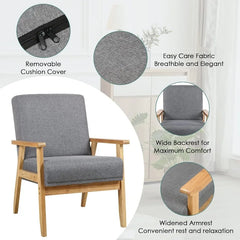 Accent Chairs Set of 2,Accent Chairs for Living Room,Accent Chair,Mid Century Modern Chair,Arm Chair,Reading