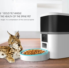 4L 5V USB automatic feeder APP smart pet feeder dog Dry food timer dispenser with camera Video for remote feeding cat dog Bowl