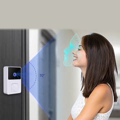4.3 Inch IPS Screen Intelligent Video Intercom Doorbell 2 Way Audio 2.4G Wi-Fi Infrared Night Vision for Home Surveillance