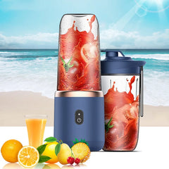 Portable Juicer Blender   Fruit Juicer USB Charging Lemon Orange Fruit Juicing Cup Smoothie Blender Machine