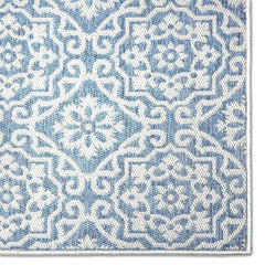 New York Patio Country Danica Transitional Geometric Indoor/Outdoor Area Rug,  9'2"x12'5"