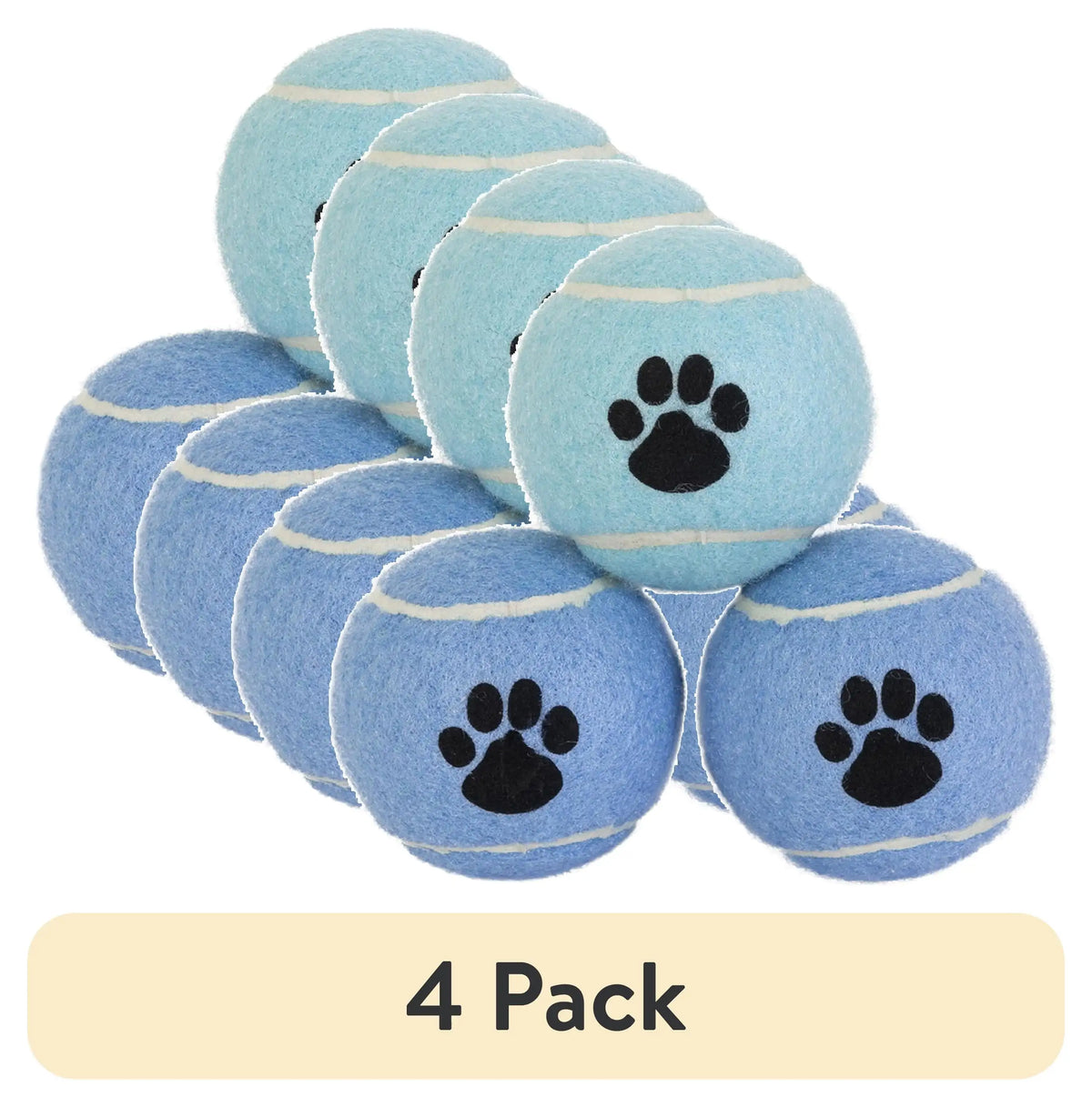 Vibrant Life 3 Pack Fetch Balls Dog Toy