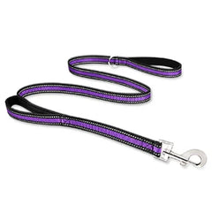 Pet Harness Collar and Leash Set All-in-one Reflective Dog Harness No Pull with Adjustable Buckles for Puppies Small Medium