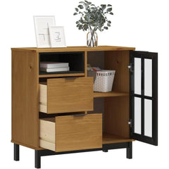Wooden Buffet Sideboard Storage Cabinet Console Table Kitchen Dining Room Furniture Organizer, Entryway Cupboard