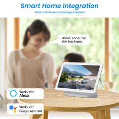 ANRAN 2/3/4 PCS Outdoor Wireless WIFI Camera 2.4G 3MP Battery Solar Security Camera Floodlight Color Night Vision Local Alarm