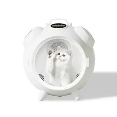 62L Large Capacity Automatic Pet Dryer Box - Smart Temperature Control, Ultra Quiet, Anti-Stress, 360° Efficient,