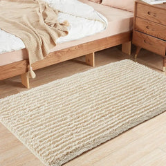 Ultra Soft Absorbent Microfiber Bath Mat Non Skid Chenille Rug Machine Washable Bathroom Tub Shower Home Decor
