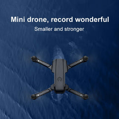 2024 New XT6 Mini Drone 4K 1080P HD Camera WiFi Fpv Air Pressure Altitude Hold Foldable Quadcopter RC Dron Kid Toy Boys GIfts
