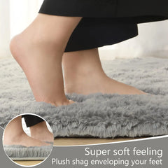 Extra Large Area Rugs for Living Room Big Thick Plush Non-Skid Shag Carpet,Soft Shaggy Rugs for Bedroom Indoor Modern Home Decor