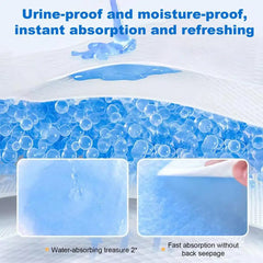 Baby Changing Pad Liners 40X Leak Proof Mattress Pad Protector Heavy Absorbency Reusable Pads Leak Proof Mattress Pad Protector