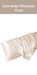 MR&HM Satin Comforter King 7 Pieces - Luxurious Pinch Pleat Bedding Set with Comforter, Flat Sheet, Fitted Sheet, Pillowcases &