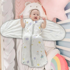 Adjustable Wearable Blanket Pure Cotton Swaddling Sleeping Bag Comfortable Sleeping Bag Cotton Sleeping Bag Kids For Comfortable