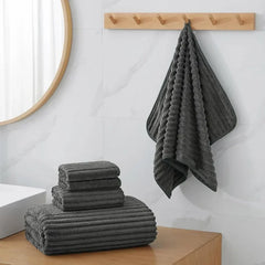 Extra Large Bath Towel Set of 6 (40"x80"),Oversized Bath Sheet Super Soft Highly Absorbent Microfibers Quick Dry Luxury
