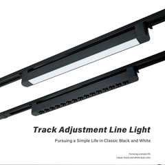 Track Light LED Ceiling Lamp 220V 10W 20W 30W Spot Led Track Rail Lighting Fixture Spotlight Clothing Shop Rail Ceiling Light