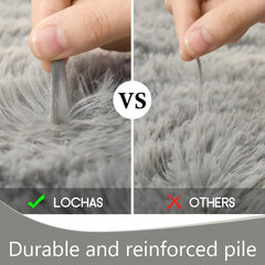 Extra Large Area Rugs for Living Room Big Thick Plush Non-Skid Shag Carpet,Soft Shaggy Rugs for Bedroom Indoor Modern Home Decor