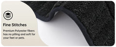 Door-Mat Non-Slip Front Doormat Entrance Mats for Front Door Entry Resist Dirt Washable Doormat Absorbent Entryway Door Mat