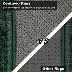 Area Rugs for Living Room  Rugs for Bedroom 6x9 Carpet Fluffy Fuzzy Soft Shag Aesthetic Plush High Pile Throw Rug for Nursery