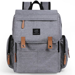 2022 Fashion New Baby Diaper Bag Backpack Multifunctional Diaper Bag Organizer with Thermal Milk Bottle Bag Baby Bags for Mom