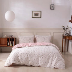 Cute Strawberry Duvet Cover Queen Teen Girls Bedding Set Kawaii Bedroom Decor Cotton Quilt Cover